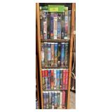 Disney VHS tapes SIDE SHOWN ONLY, NO SHELF!