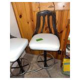 Six MCM 30” seat height bar stools