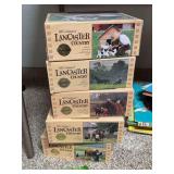 Five boxes Bill Coleman’s Lancaster Country puzzles