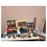 Paper paraphernalia related to Budweiser/Clydesdales etc