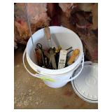 Files, tin snips, etc