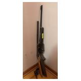 22 caliber blank gun and 2 BB guns