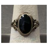 Size 6 ring marked 925 NF