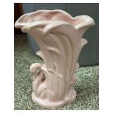 McCoy swan vase