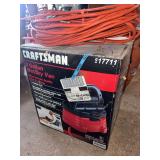 2 gallon Craftsman wet dry vac