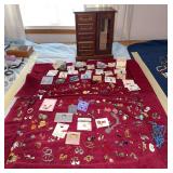 Many women’s earrings