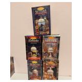5 Hunters Companion Series steins