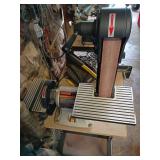 Craftsman sander 2x42” belt sander and 6” disc sander with light