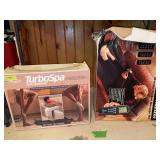 Turbo spa and body revitalizer massage mat