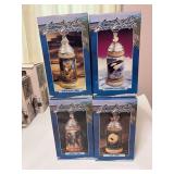 4 Animals of the Seven Continents steins