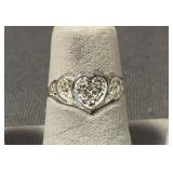 Size 5.5 ring marked 925