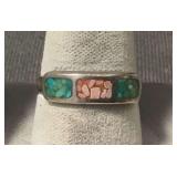 Size 8.5 ring marked STERLING