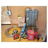 Hand tools, misc nuts and bolts