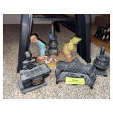 Cast iron metal minatures