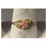 Size 8.5 ring marked 10K