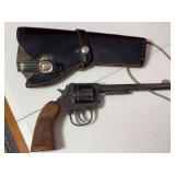 H&R 922 22LR 6” barrel with Boyt holster sn 165028