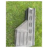 Tuff box over the fender pick up toolbox