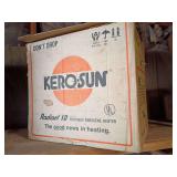 Kero-sun radiant 10 portable kerosene heater