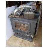 Pellet/Corn stove 28x28x34, used last winter