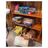 Fisher Price items and Board games