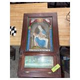 Last Rites shadow box