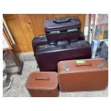 Old and vintage luggage