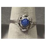 Size 7.5 ring marked STERLING