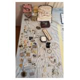 Women’s jewelry includes earrings, necklaces, rings, brooches, bracelets, jewelry boxes, etc