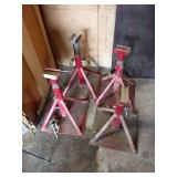 4 homemade jack stands