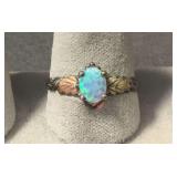 Size 9.5 Black Hills Gold ring Not marked