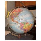 12" diameter World Nation Series globe