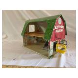 Marx tin litho barn