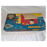 Sunnyfield farms set number 197 farm and animal set original Box contents as shown