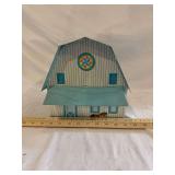 Ohio art tin litho barn