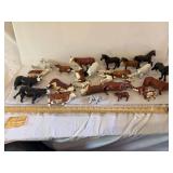 Schleich, Little Busters, Bullyland assorted animals