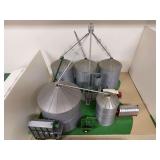 Modern Farmstead Grain Storage set up Custom built