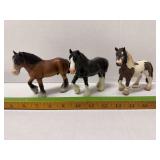 Schleich and or Safari animals as shown