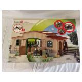 Schleich Horse stable with accessories