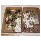 Assorted mostly plastic and Britain