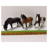 Schleich and or Safari animals as shown