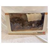 Schleich number 42024 covered wagon set new in the box