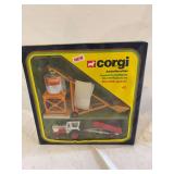 Corgi agricultural set tractor wagon grain bin auger new in the box