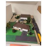 Modern farmstead, House, machine shed and accessories
