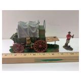 Blackhawk cast metal chuckwagon and cook