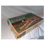 Modern farm set by Marx original box as shown