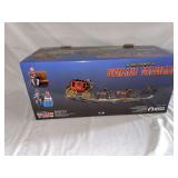 Blackhawk toy soldier the far West overland stagecoach appears new in the box in original shipping box