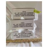 W Britain model building accessories as shown in photo new in the box