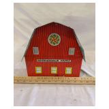 Ohio art tin litho Barn