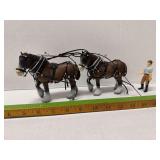 Schleich and or Safari animals as shown