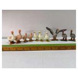 Schleich and or Safari animals as shown